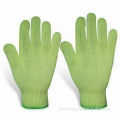 Fire- and Flame-resistant Aramid Fiber Gloves, Reinforced Pattern at Thumb and Index Finger